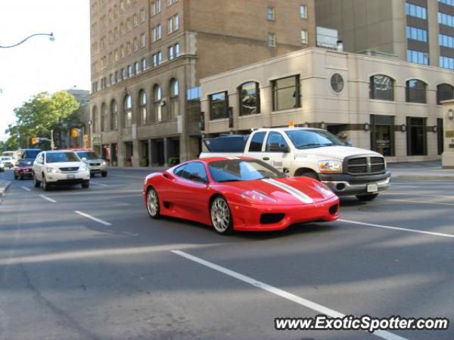 Ferrari 360 Modena spotted in Toronto, Canada