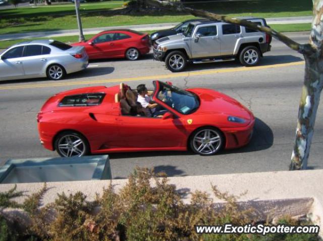 Ferrari F430 spotted in Beverly Hills, California