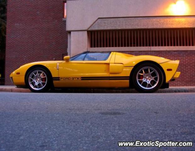 Ford GT spotted in Providence, Rhode Island