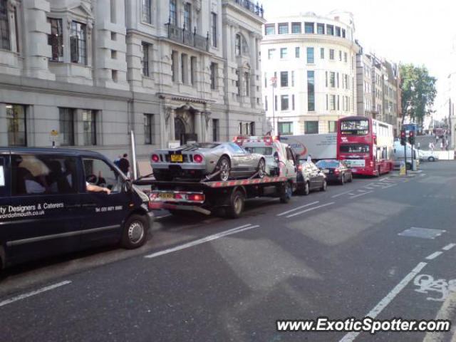 Ford GT spotted in London, United Kingdom