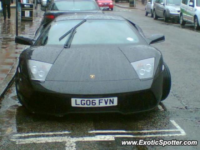 Lamborghini Murcielago spotted in Kettering, United Kingdom