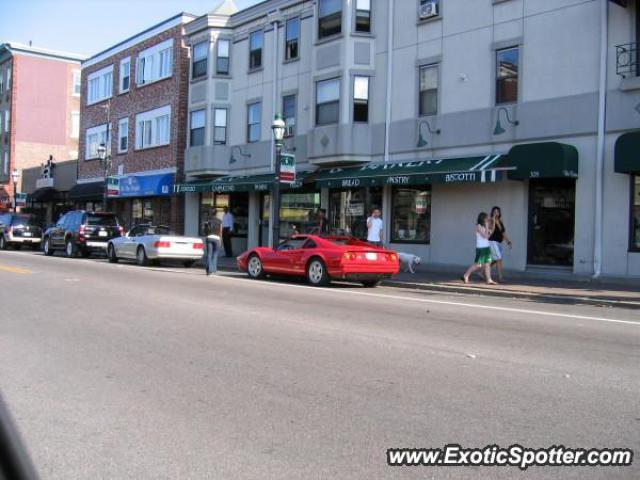 Ferrari 328 spotted in Providence, Rhode Island