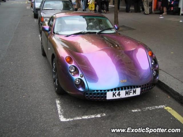 TVR Tuscan spotted in London, United Kingdom