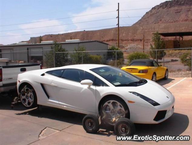 Lamborghini Gallardo spotted in LAS VEGAS, Nevada