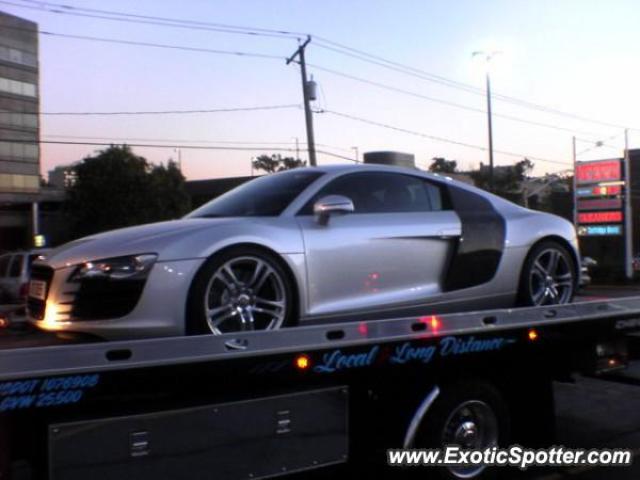 Audi R8 spotted in New York City, New York