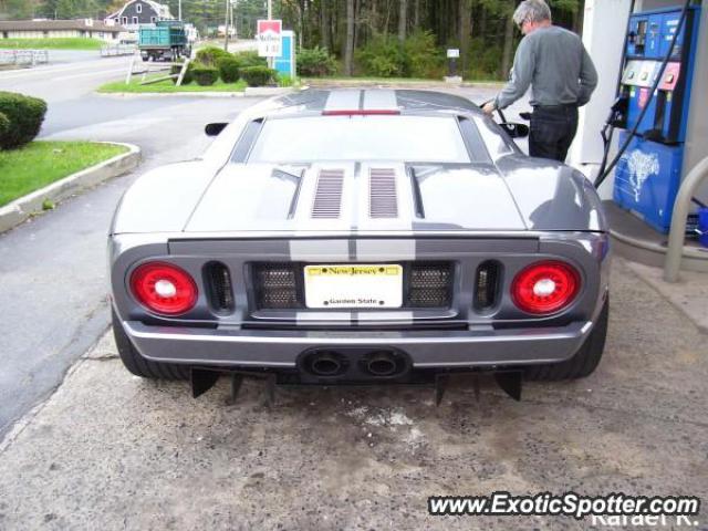 Ford GT spotted in Long pond, Pennsylvania