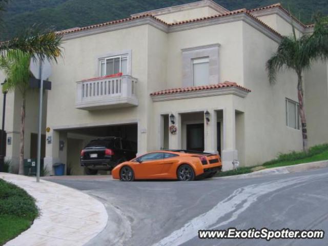 Lamborghini Gallardo spotted in Monterrey, Mexico