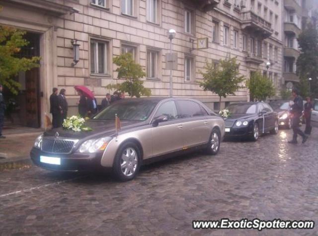 Mercedes Maybach spotted in Sofia, Bulgaria