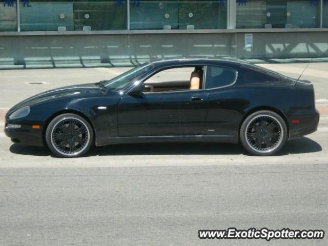 Maserati Gransport spotted in Toronto, Canada