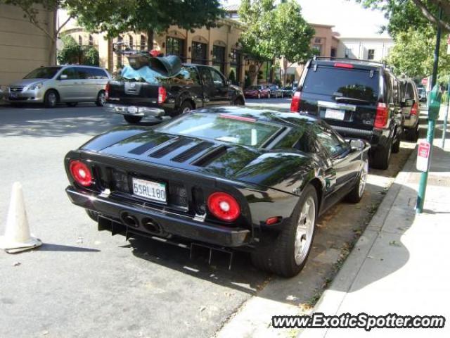 Ford GT spotted in Walnut Creek, California