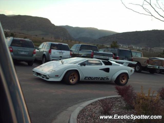 Lamborghini Countach spotted in Denver, Colorado