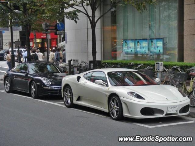 Ferrari F430 spotted in Tokyo, Japan