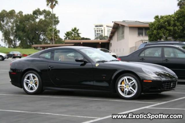 Ferrari 612 spotted in Newport Beach, California