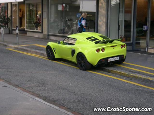 Lotus Exige spotted in Zurich, Switzerland