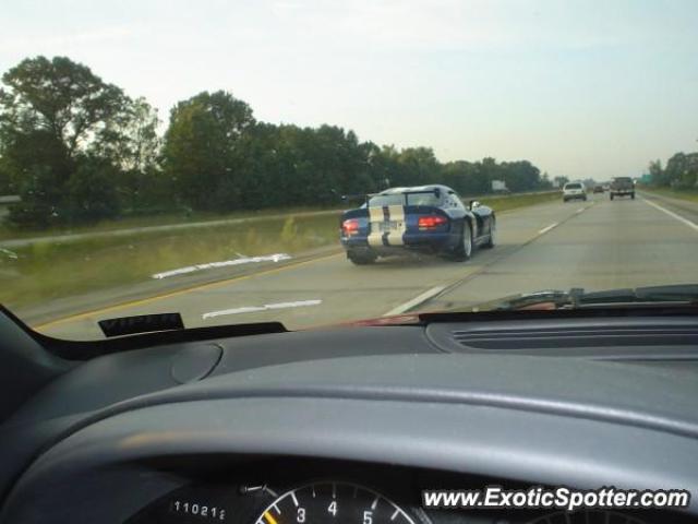 Dodge Viper spotted in Kalamazoo, Michigan