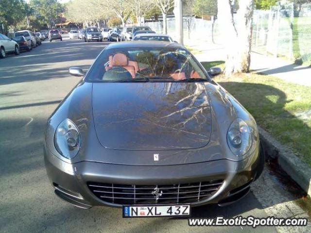 Ferrari 612 spotted in Sydney, Australia