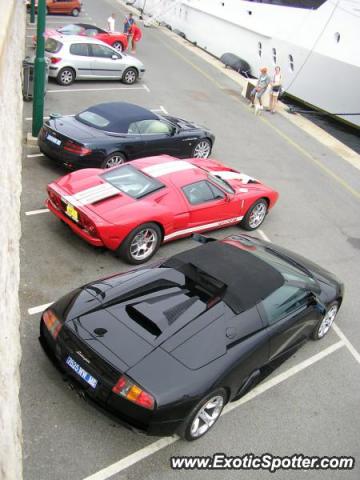 Lamborghini Murcielago spotted in St tropez, France