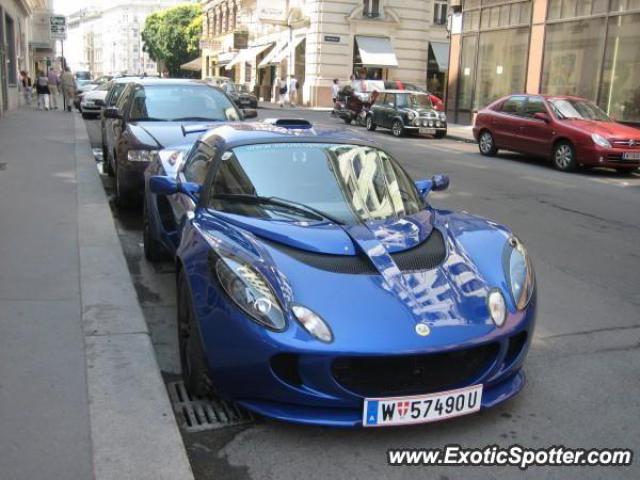 Lotus Exige spotted in Vienna, Austria