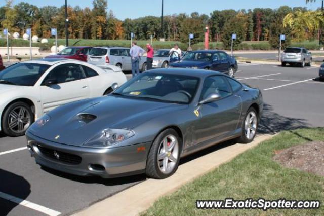 Ferrari 575M spotted in Reston, Virginia