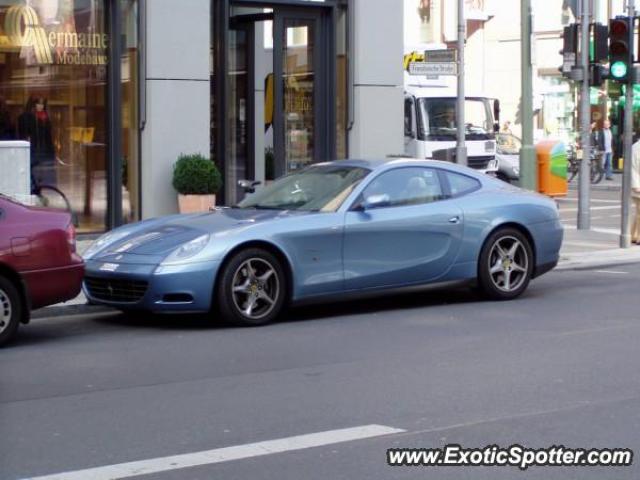 Ferrari 612 spotted in Berlin, Germany