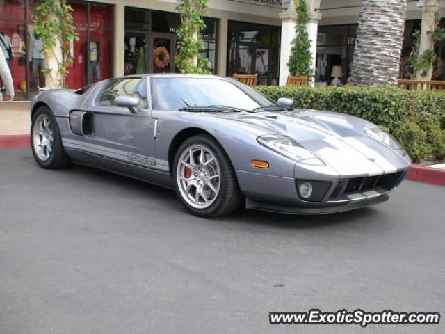 Ford GT spotted in Newport, California