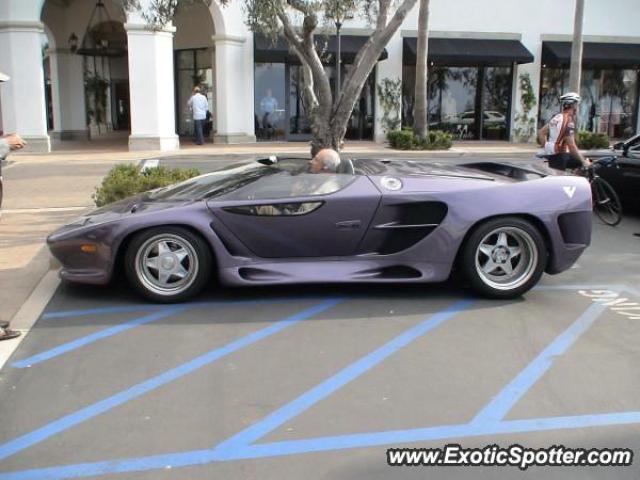 Vector W8 spotted in Newport, California
