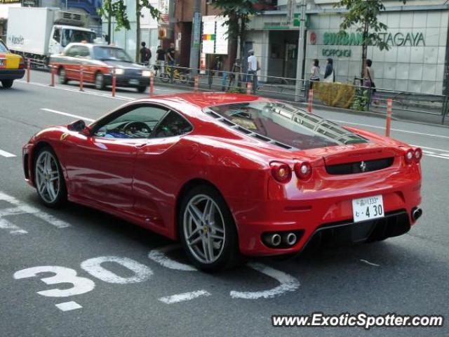 Ferrari F430 spotted in Tokyo, Japan