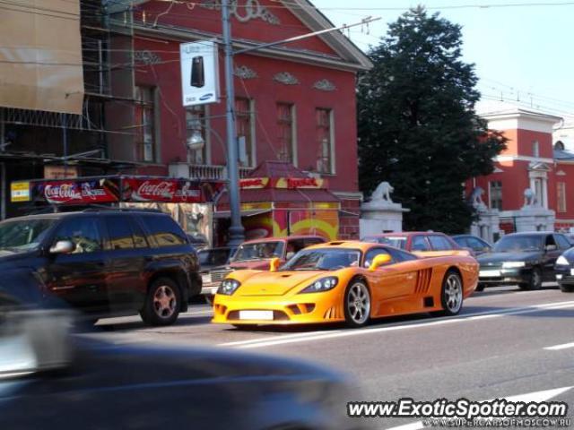 Saleen S7 spotted in Moscow, Russia