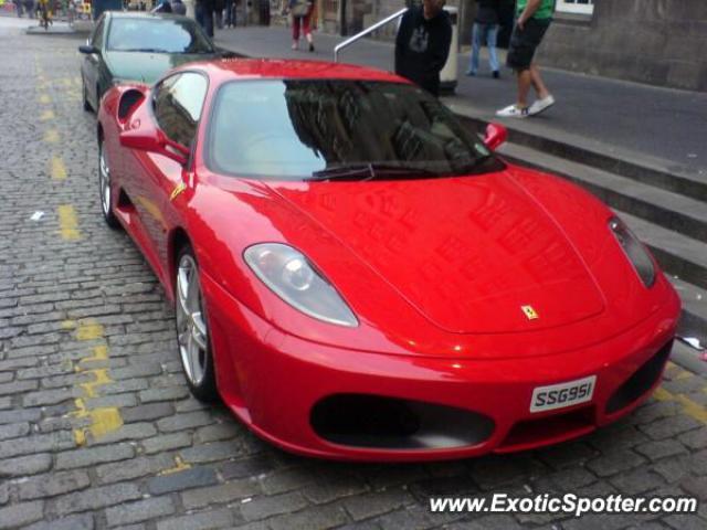 Ferrari F430 spotted in Edinburgh, United Kingdom