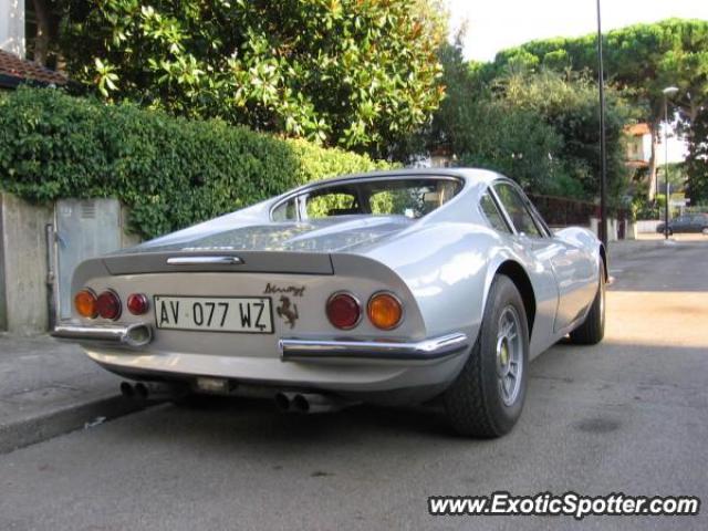Ferrari 246 Dino spotted in Lido degli Estensi, Italy