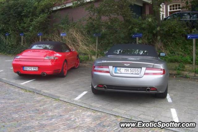 Aston Martin DB9 spotted in Noordwijk, Netherlands