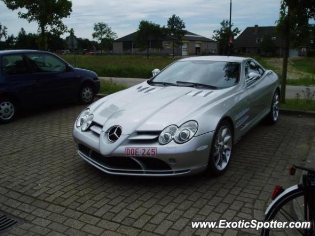 Mercedes SLR spotted in Houten, Netherlands