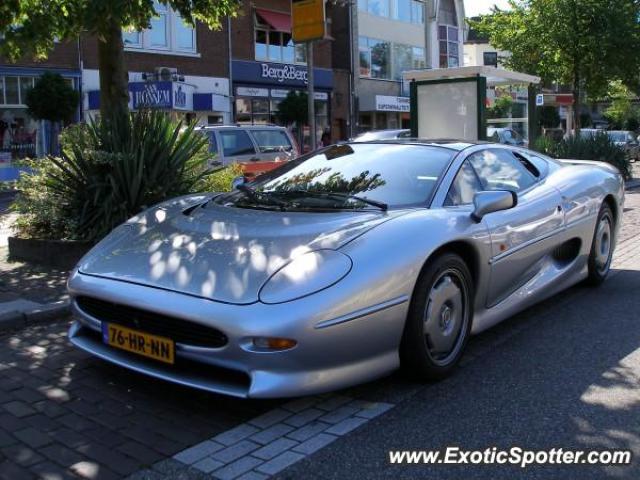 Jaguar XJ220 spotted in Soest, Netherlands