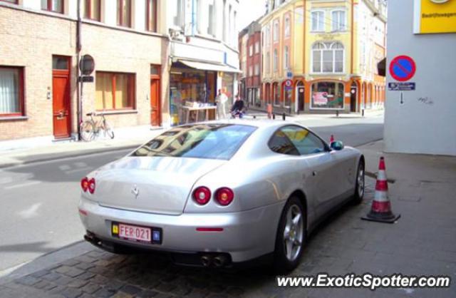 Ferrari 612 spotted in Ghent, Belgium