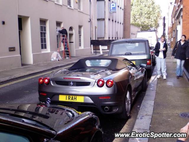 Ferrari F430 spotted in London, United Kingdom