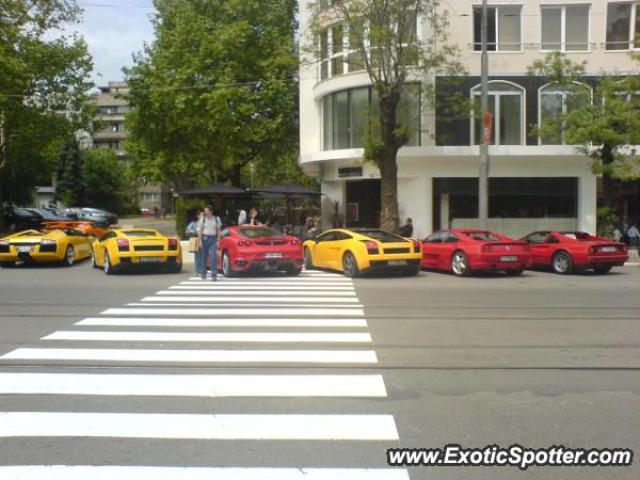 Lamborghini Murcielago spotted in Sofia, Bulgaria