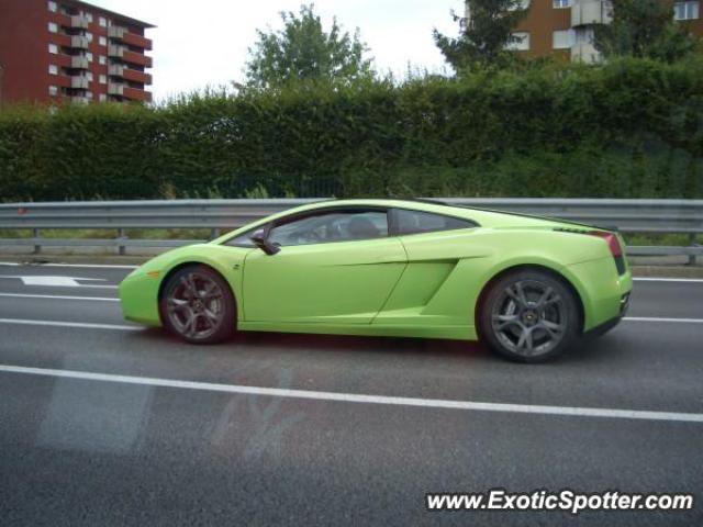 Lamborghini Gallardo spotted in Bergamo, Italy