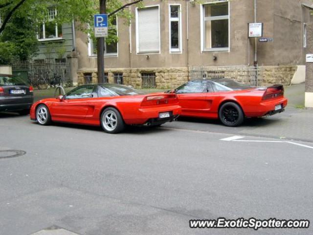 Acura NSX spotted in Cologne, Germany