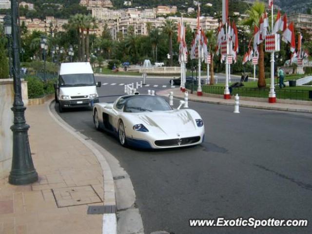 Maserati MC12 spotted in Monte Carlo, Monaco