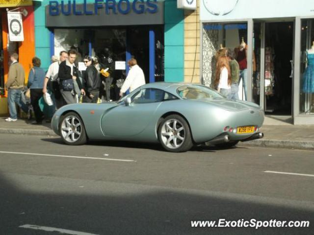 TVR Tuscan spotted in London, United Kingdom