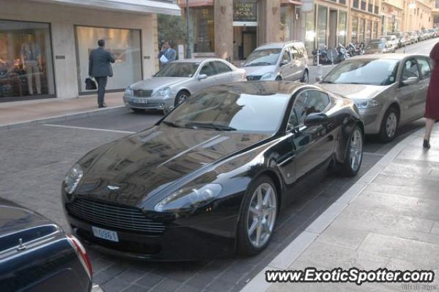 Aston Martin Vantage spotted in Paris, France