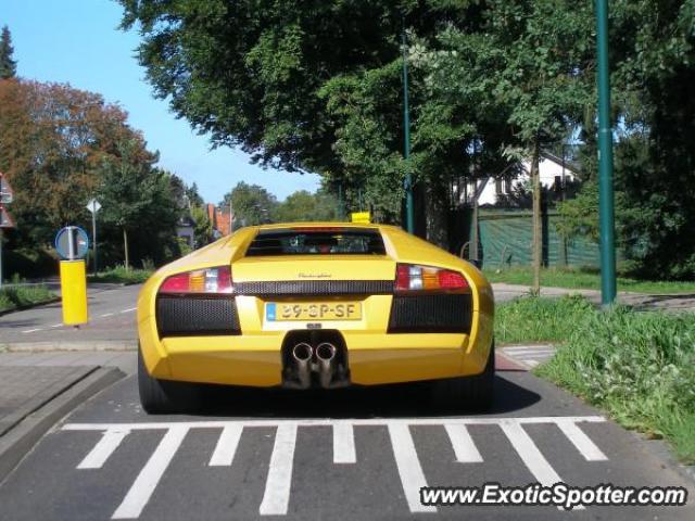 Lamborghini Murcielago spotted in Bilthoven, Netherlands