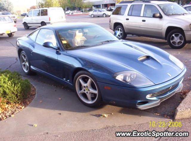 Ferrari 550 spotted in Albuquerque, New Mexico