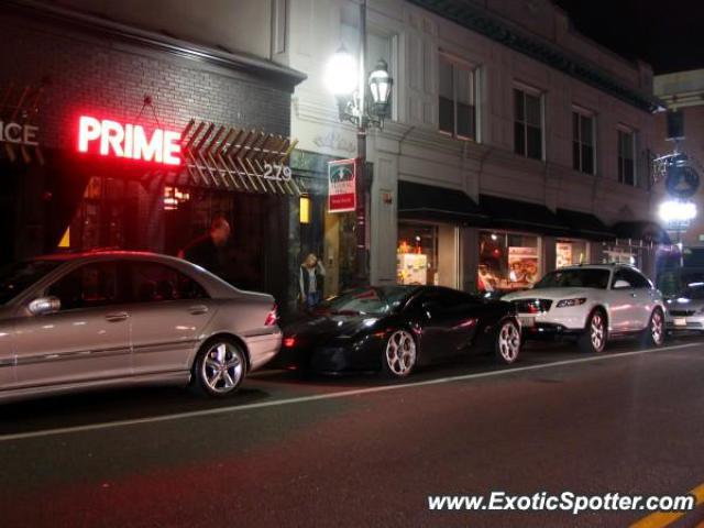 Lamborghini Gallardo spotted in Providence, Rhode Island