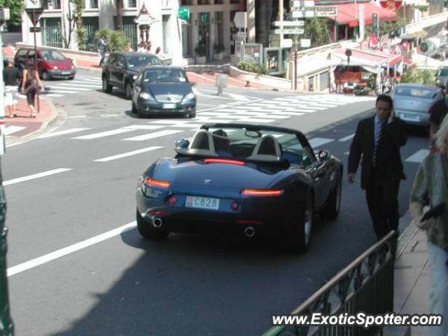 BMW Z8 spotted in Monaco, Monaco