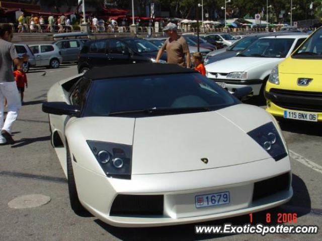 Lamborghini Murcielago spotted in Monaci, Monaco