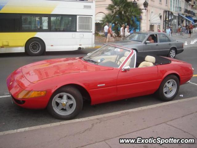 Ferrari Daytona spotted in Cannes, France