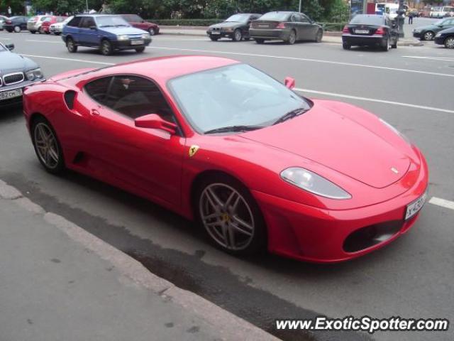 Ferrari F430 spotted in St. Petersburg, Russia