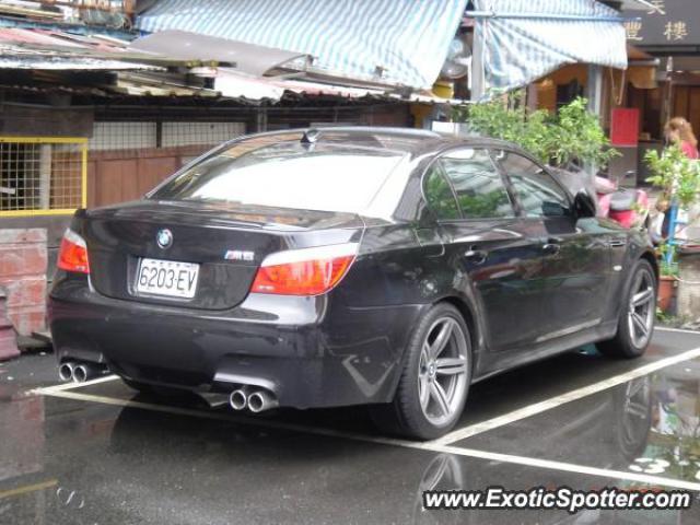 BMW M5 spotted in Taipei, Taiwan