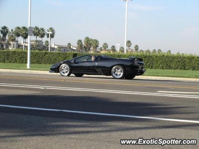 Lamborghini Diablo spotted in Irvine, California